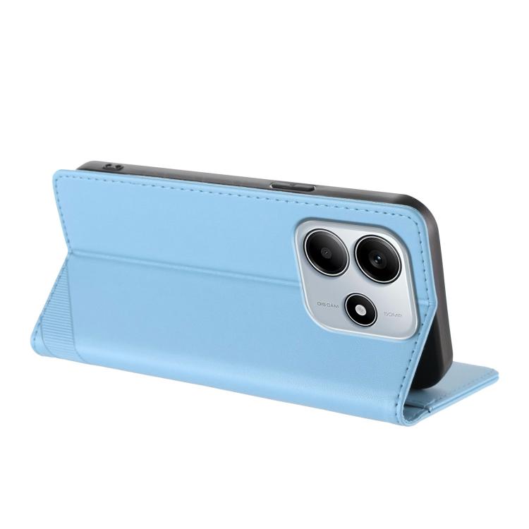 For Redmi Note 14 5G Embossed Multi-functional Wallet Retro Leather Phone Case