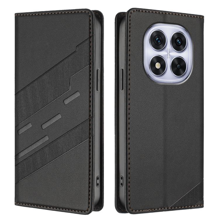 For Redmi Note 14 Pro 4G Embossed Multi-functional Wallet Retro Leather Phone Case