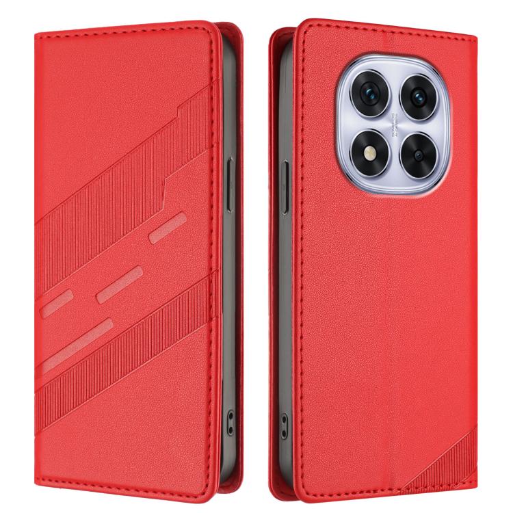 For Redmi Note 14 Pro 4G Embossed Multi-functional Wallet Retro Leather Phone Case