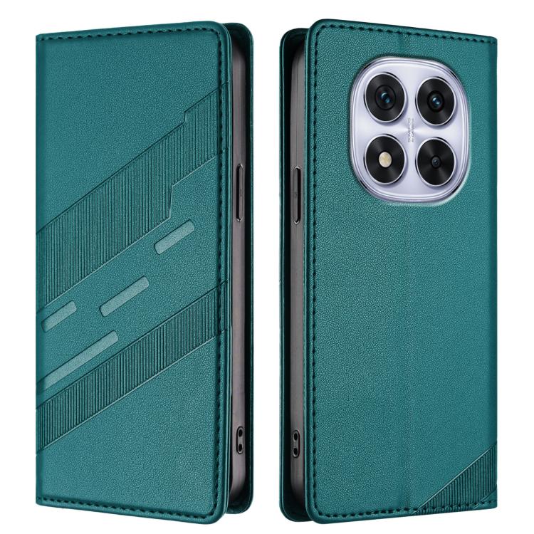 For Redmi Note 14 Pro 4G Embossed Multi-functional Wallet Retro Leather Phone Case