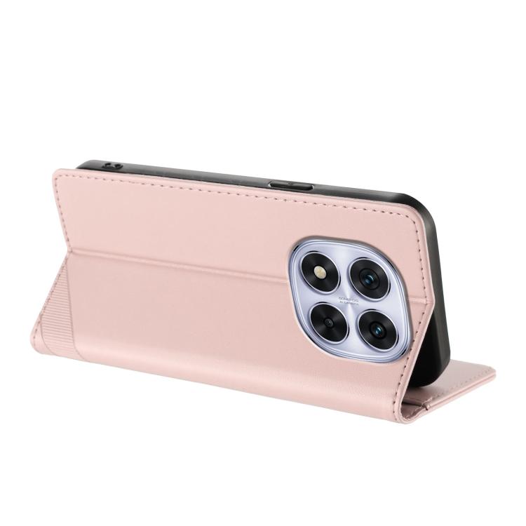 For Redmi Note 14 Pro 4G Embossed Multi-functional Wallet Retro Leather Phone Case