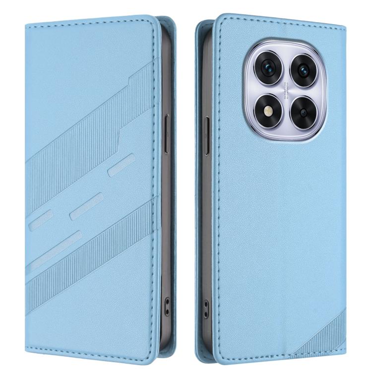 For Redmi Note 14 Pro 4G Embossed Multi-functional Wallet Retro Leather Phone Case