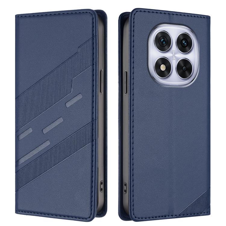 For Redmi Note 14 Pro 4G Embossed Multi-functional Wallet Retro Leather Phone Case