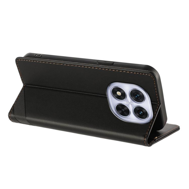 For Redmi Note 14 Pro 5G Embossed Multi-functional Wallet Retro Leather Phone Case