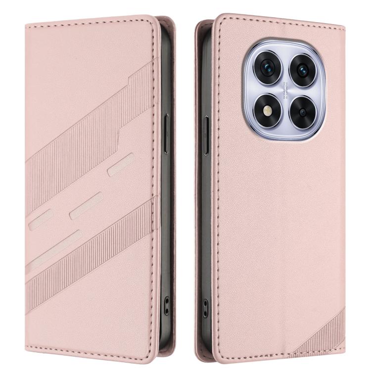 For Redmi Note 14 Pro 5G Embossed Multi-functional Wallet Retro Leather Phone Case
