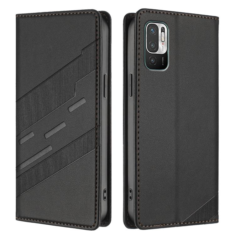 For Redmi 10 4G Embossed Multi-functional Wallet Retro Leather Phone Case