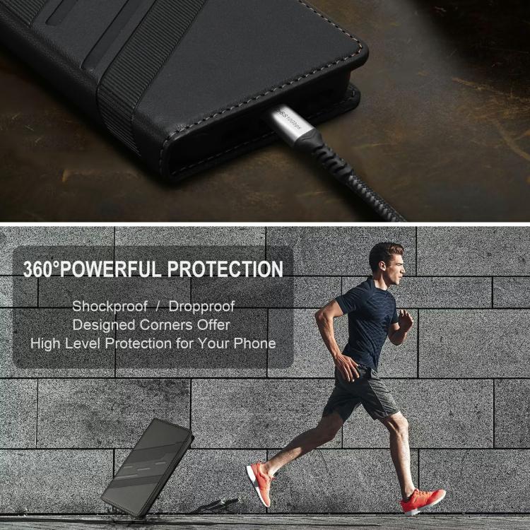 For Redmi 10 4G Embossed Multi-functional Wallet Retro Leather Phone Case