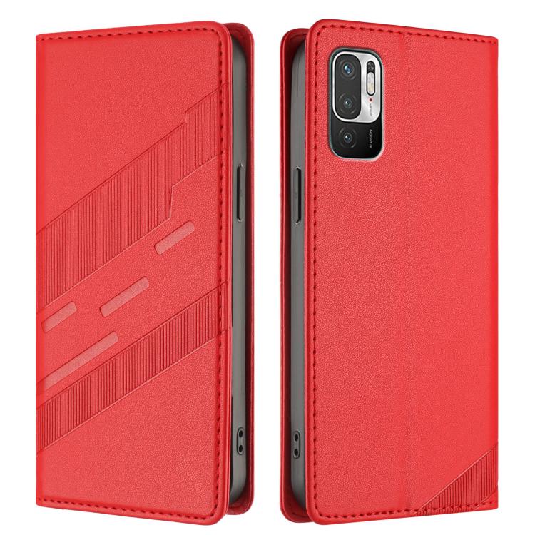 For Redmi 10 4G Embossed Multi-functional Wallet Retro Leather Phone Case