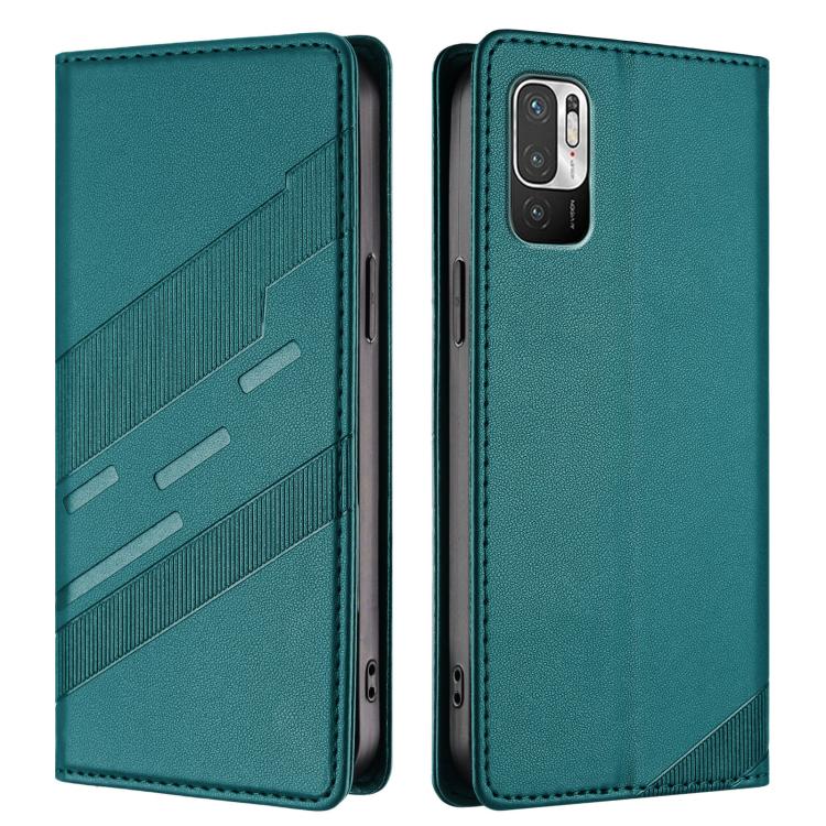 For Redmi 10 4G Embossed Multi-functional Wallet Retro Leather Phone Case