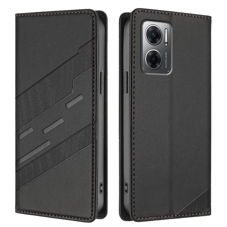 For Redmi 10 5G Embossed Multi-functional Wallet Retro Leather Phone Case