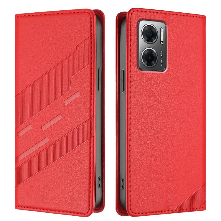 For Redmi 10 5G Embossed Multi-functional Wallet Retro Leather Phone Case