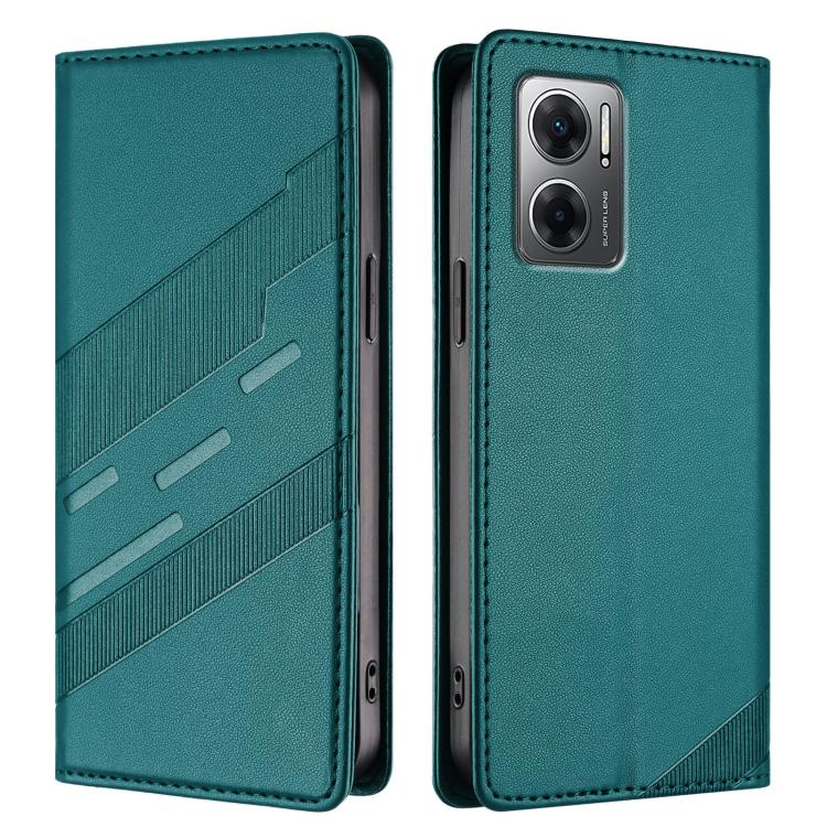 For Redmi 10 5G Embossed Multi-functional Wallet Retro Leather Phone Case