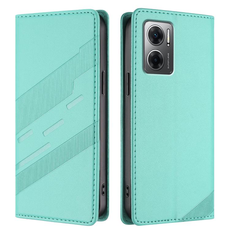 For Redmi 10 5G Embossed Multi-functional Wallet Retro Leather Phone Case