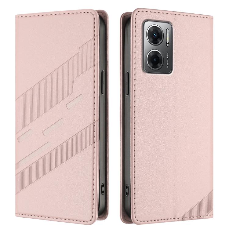 For Redmi 10 5G Embossed Multi-functional Wallet Retro Leather Phone Case
