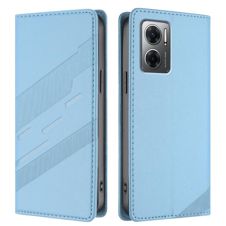 For Redmi 10 5G Embossed Multi-functional Wallet Retro Leather Phone Case