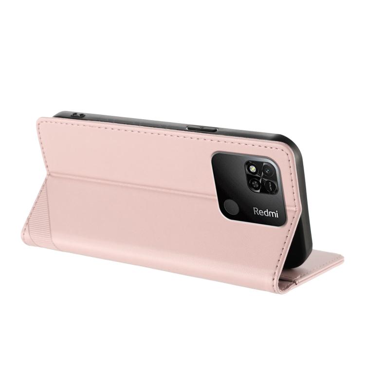 For Redmi 10A / 9C Embossed Multi-functional Wallet Retro Leather Phone Case