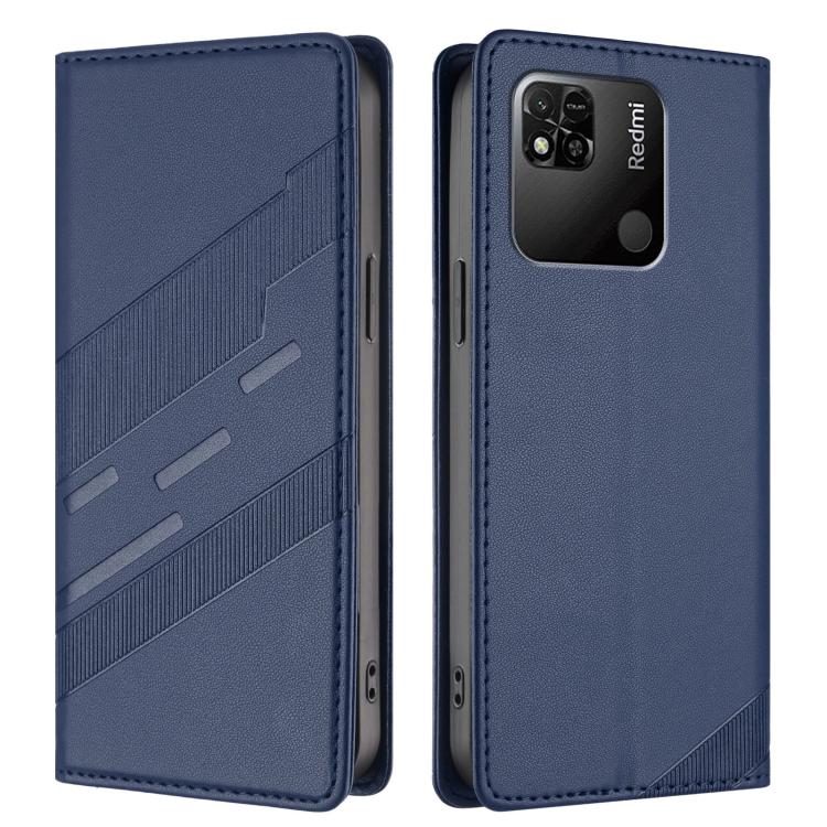 For Redmi 10A / 9C Embossed Multi-functional Wallet Retro Leather Phone Case