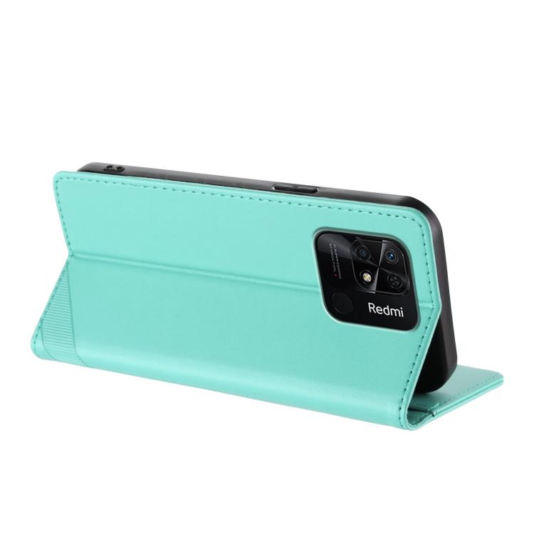 For Redmi 10C Embossed Multi-functional Wallet Retro Leather Phone Case