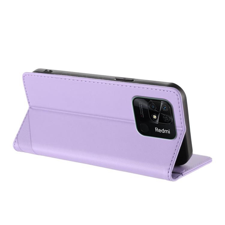 For Redmi 10C Embossed Multi-functional Wallet Retro Leather Phone Case