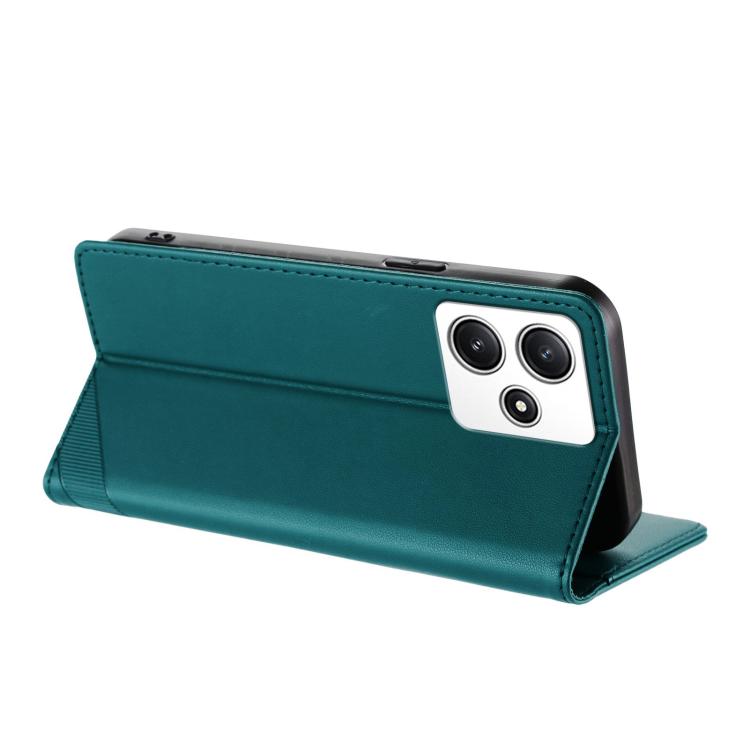 For Redmi 12 Embossed Multi-functional Wallet Retro Leather Phone Case