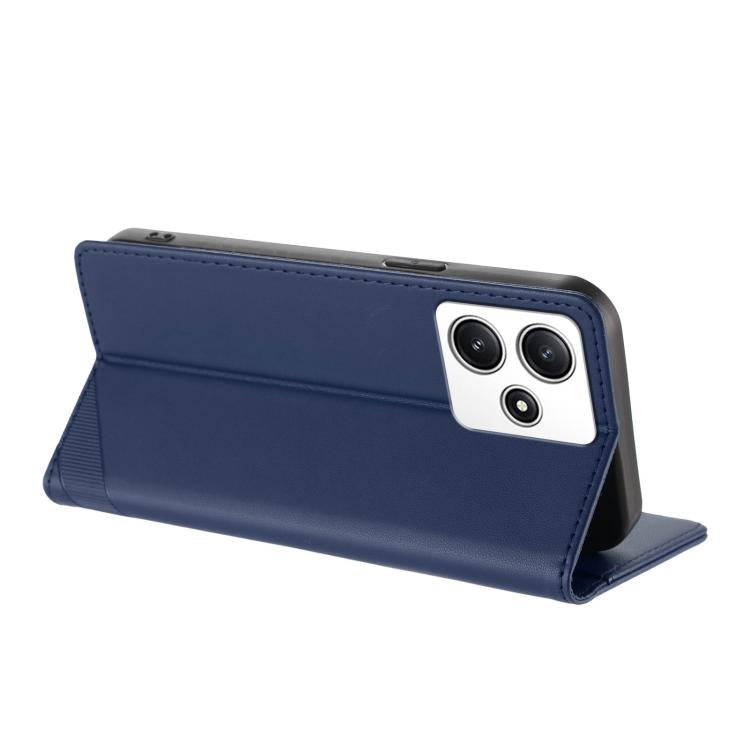 For Redmi 12 Embossed Multi-functional Wallet Retro Leather Phone Case