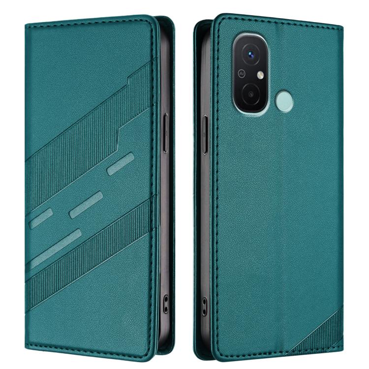 For Redmi 12C Embossed Multi-functional Wallet Retro Leather Phone Case