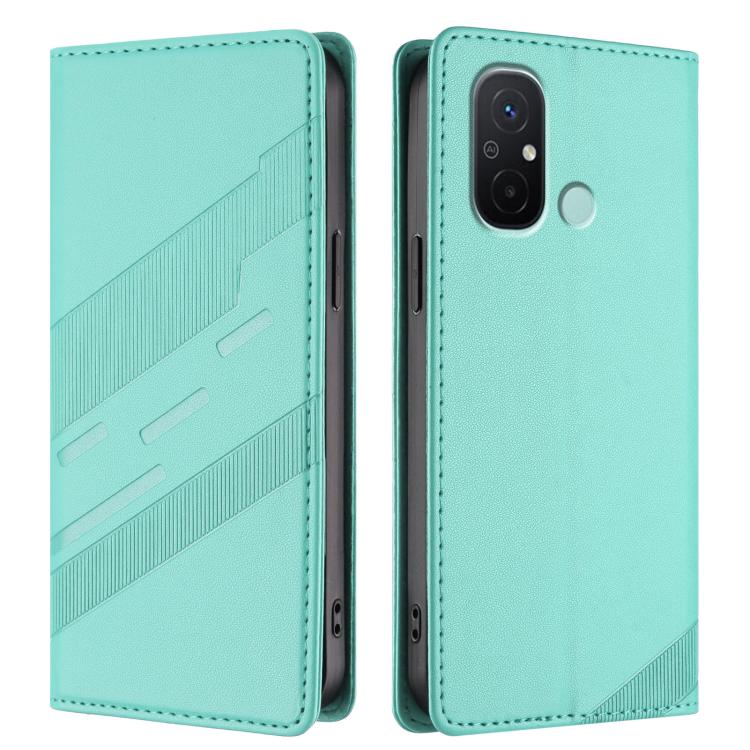 For Redmi 12C Embossed Multi-functional Wallet Retro Leather Phone Case