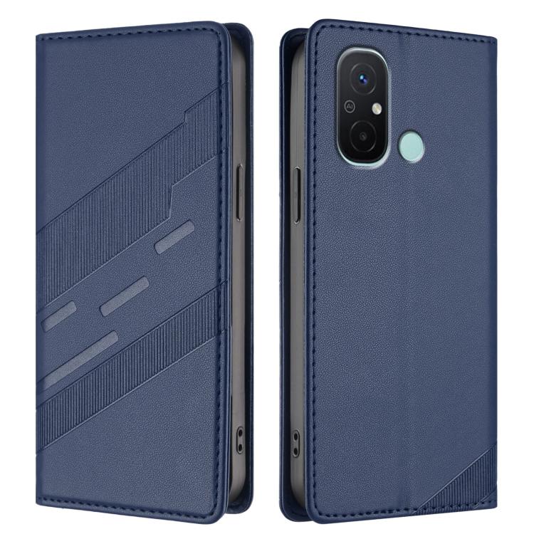 For Redmi 12C Embossed Multi-functional Wallet Retro Leather Phone Case