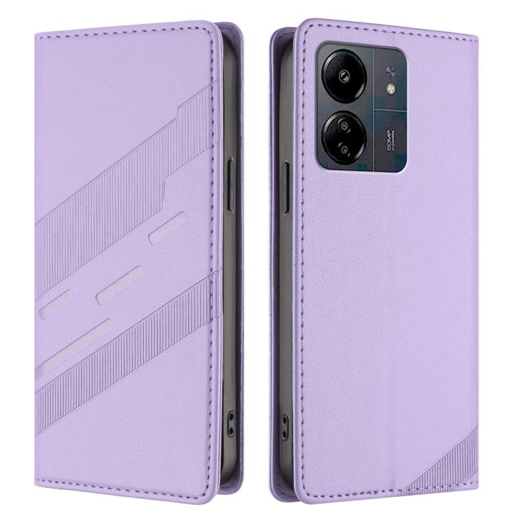 For Redmi 13C Embossed Multi-functional Wallet Retro Leather Phone Case
