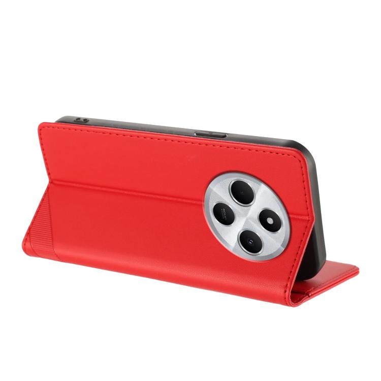 For Redmi 14C Embossed Multi-functional Wallet Retro Leather Phone Case