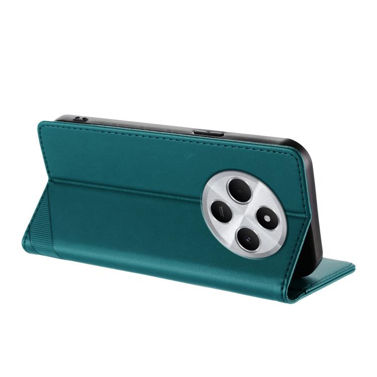 For Redmi 14C Embossed Multi-functional Wallet Retro Leather Phone Case