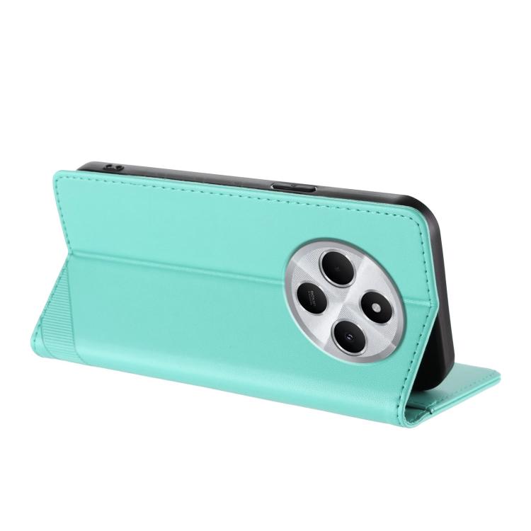 For Redmi 14C Embossed Multi-functional Wallet Retro Leather Phone Case