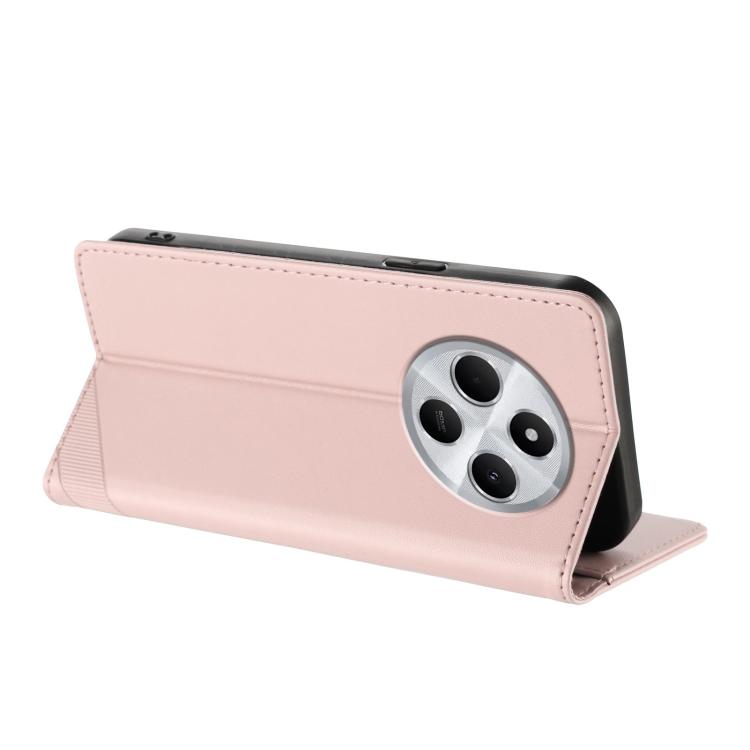 For Redmi 14C Embossed Multi-functional Wallet Retro Leather Phone Case