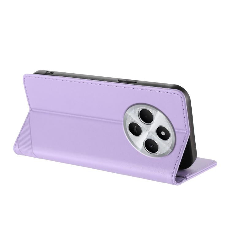 For Redmi 14C Embossed Multi-functional Wallet Retro Leather Phone Case