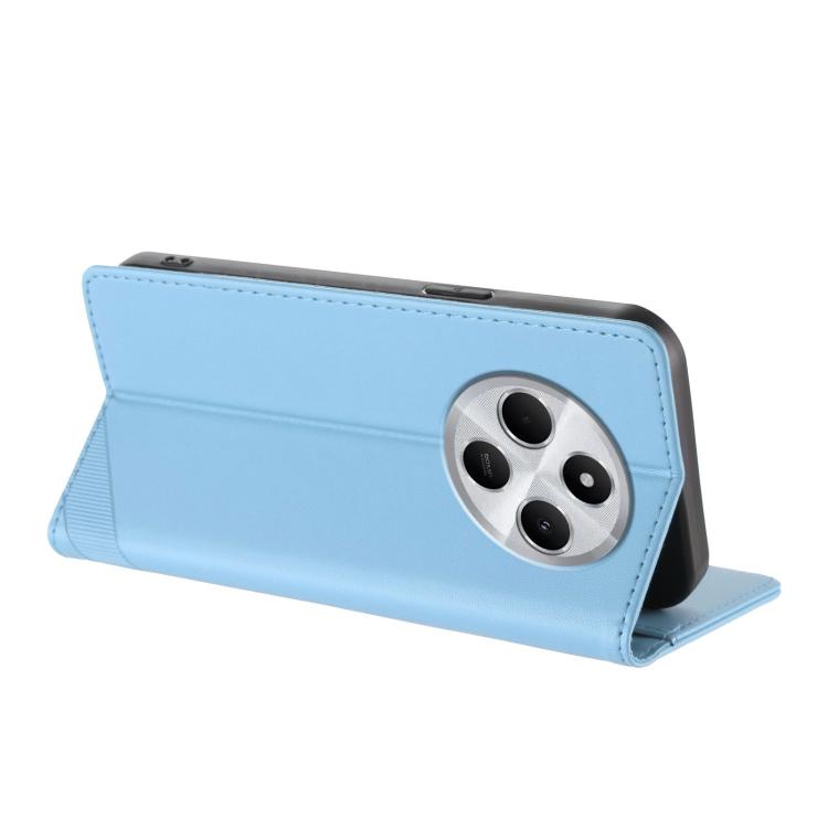 For Redmi 14C Embossed Multi-functional Wallet Retro Leather Phone Case
