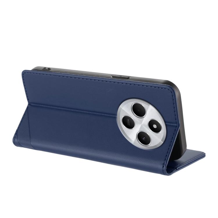 For Redmi 14C Embossed Multi-functional Wallet Retro Leather Phone Case