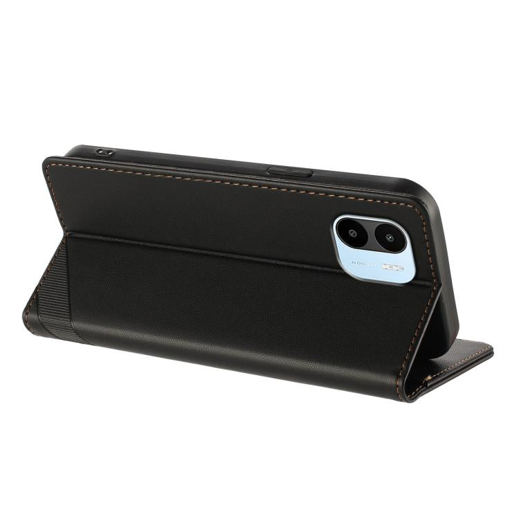 For Redmi A1 Embossed Multi-functional Wallet Retro Leather Phone Case