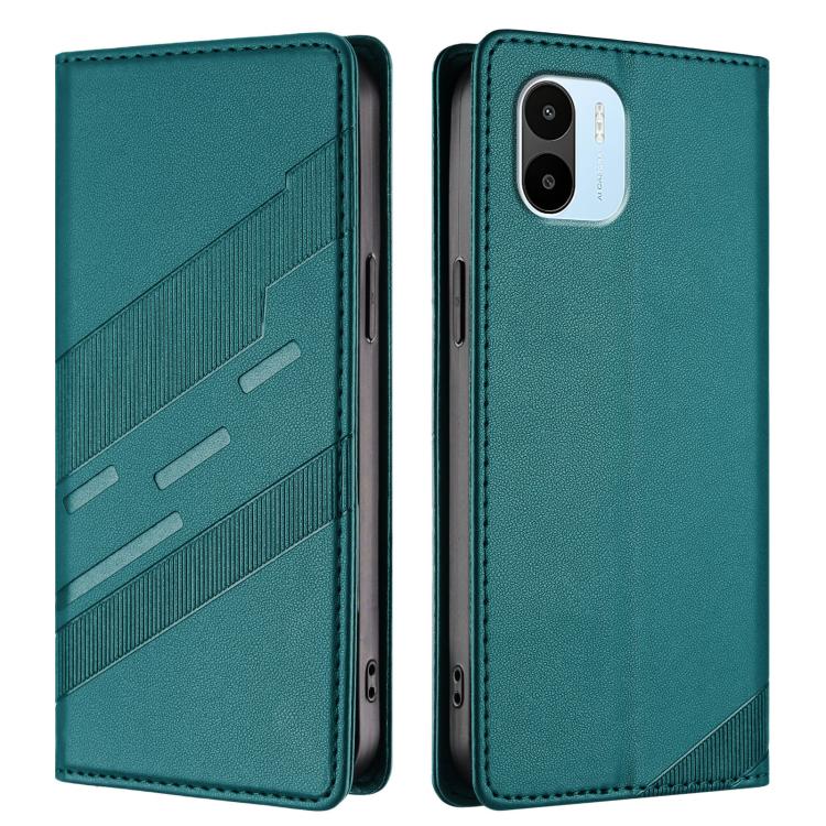 For Redmi A1 Embossed Multi-functional Wallet Retro Leather Phone Case