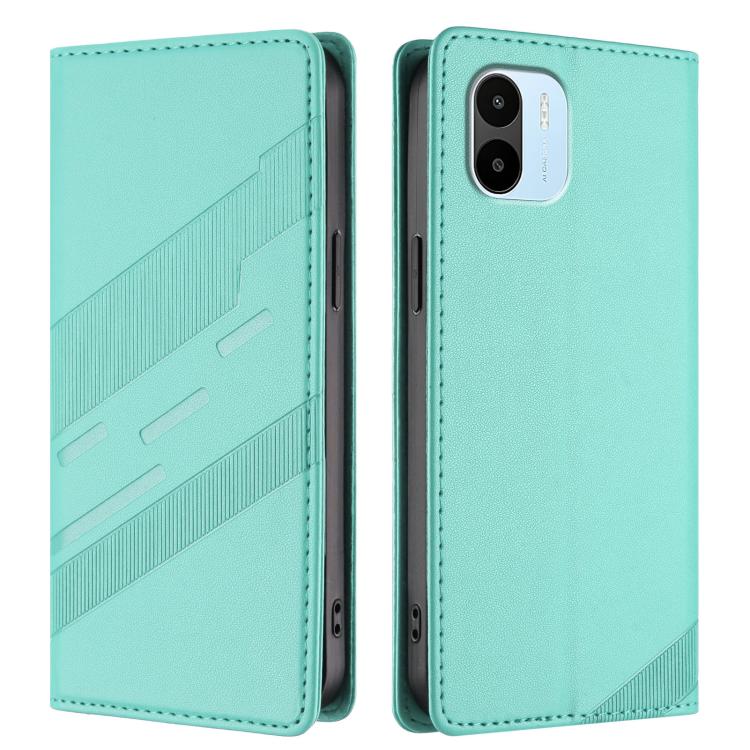 For Redmi A1 Embossed Multi-functional Wallet Retro Leather Phone Case