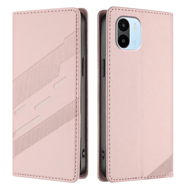 For Redmi A1 Embossed Multi-functional Wallet Retro Leather Phone Case