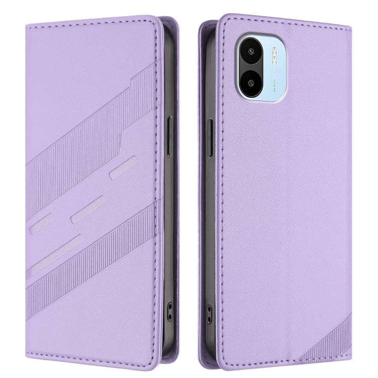 For Redmi A1 Embossed Multi-functional Wallet Retro Leather Phone Case