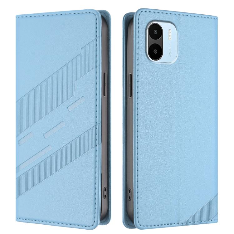 For Redmi A1 Embossed Multi-functional Wallet Retro Leather Phone Case