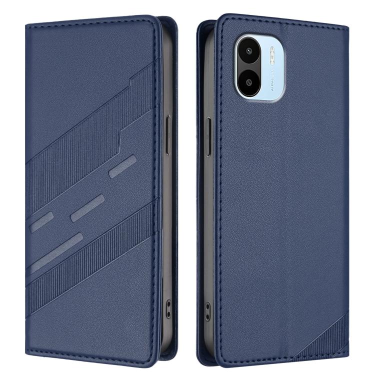 For Redmi A1 Embossed Multi-functional Wallet Retro Leather Phone Case