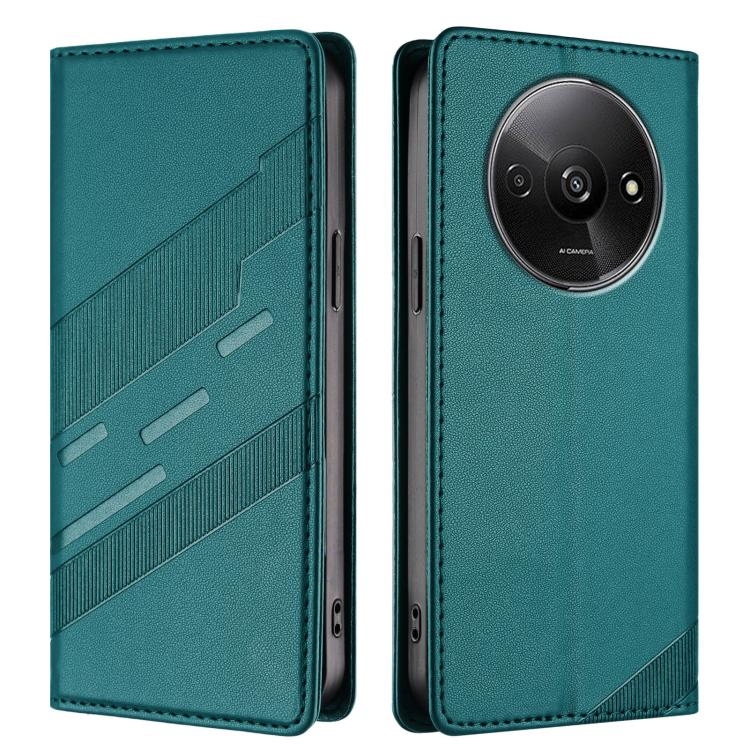 For Redmi A3 Embossed Multi-functional Wallet Retro Leather Phone Case