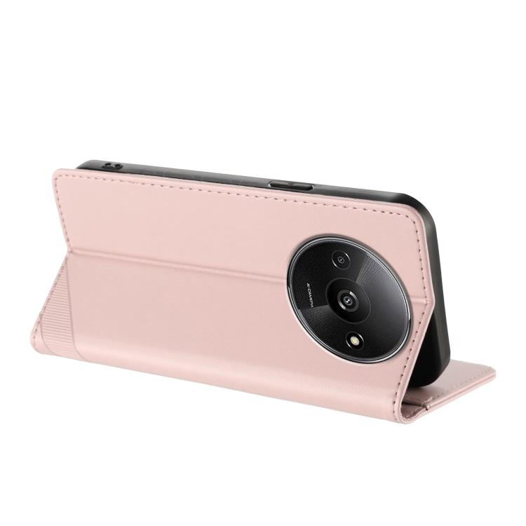 For Redmi A3 Embossed Multi-functional Wallet Retro Leather Phone Case