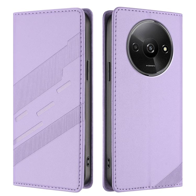 For Redmi A3 Embossed Multi-functional Wallet Retro Leather Phone Case