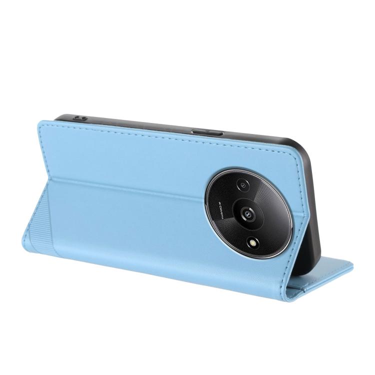 For Redmi A3 Embossed Multi-functional Wallet Retro Leather Phone Case