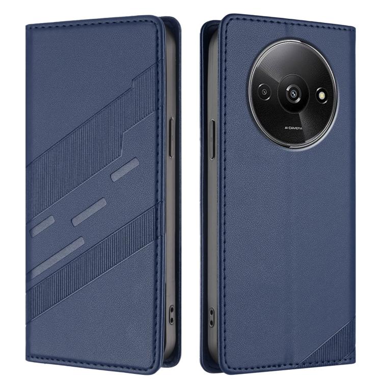 For Redmi A3 Embossed Multi-functional Wallet Retro Leather Phone Case