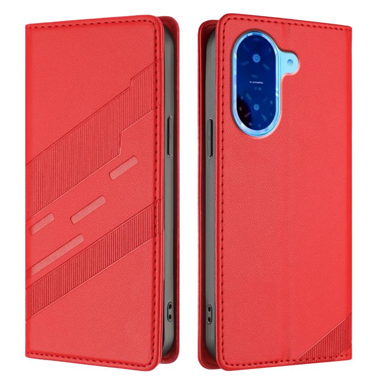 For Redmi A5 4G 171.7mm / Poco C71 Embossed Multi-functional Wallet Retro Leather Phone Case