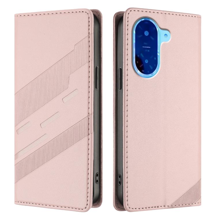 For Redmi A5 4G 171.7mm / Poco C71 Embossed Multi-functional Wallet Retro Leather Phone Case